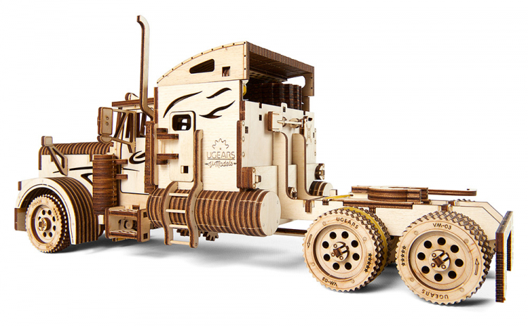 RCFlight - Ugears Heavy Boy Truck VM-03